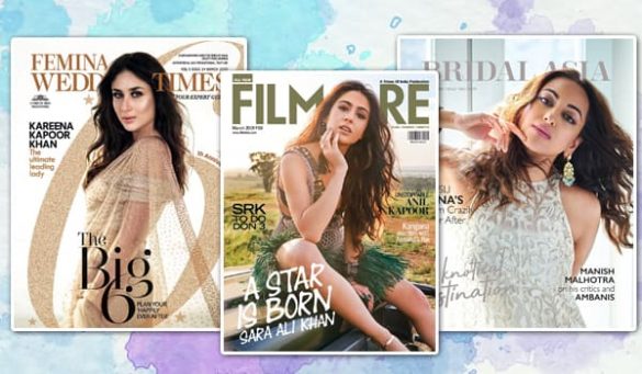 Bollywood Magazine Covers