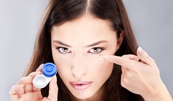 Choosing Colored Contact Lens