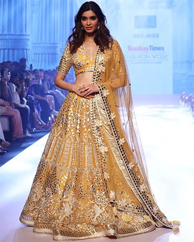 Diana Penty at BTFW 2019