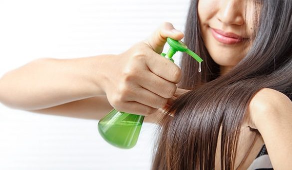 Homemade Hair Serum