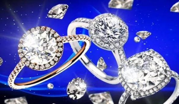 Engagement Ring At Best Price