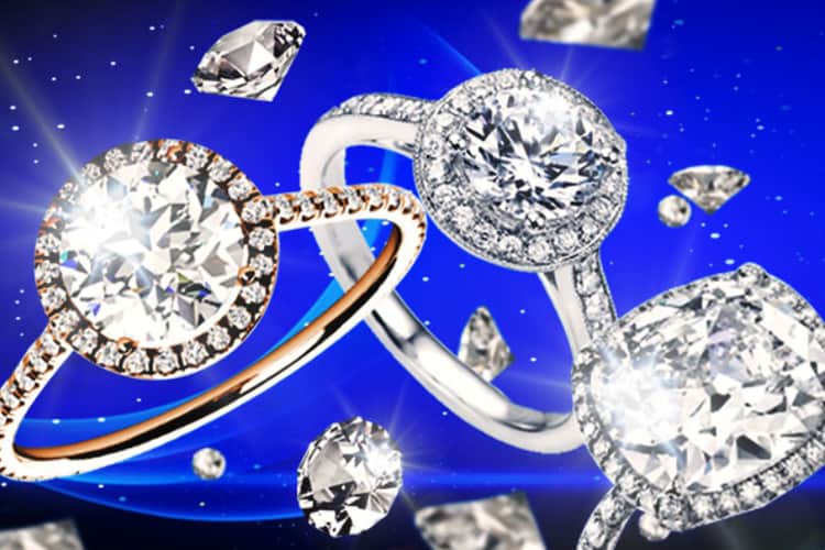 Engagement Ring At Best Price