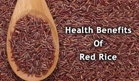 Health Benefits of Red Rice
