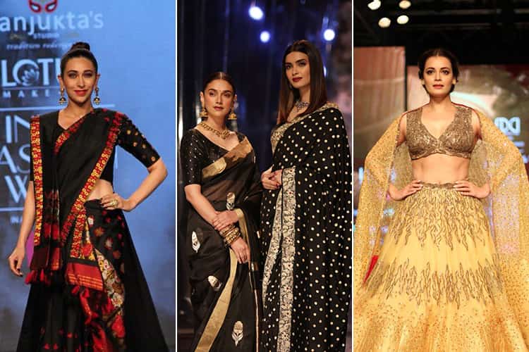 Highlights Of Lotus Make-Up India Fashion Week autumn winter 2019