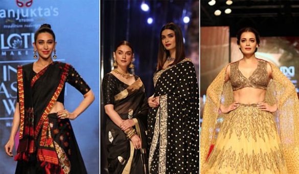 Highlights Of Lotus Make-Up India Fashion Week autumn winter 2019