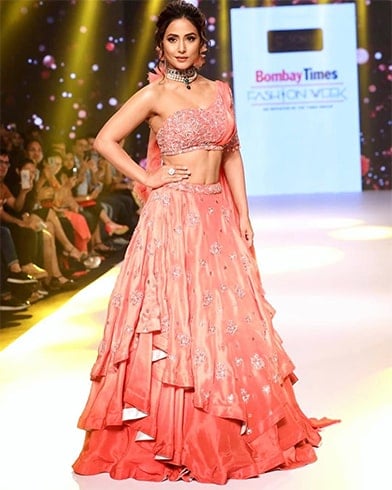 Hina Khan at BTFW 2019