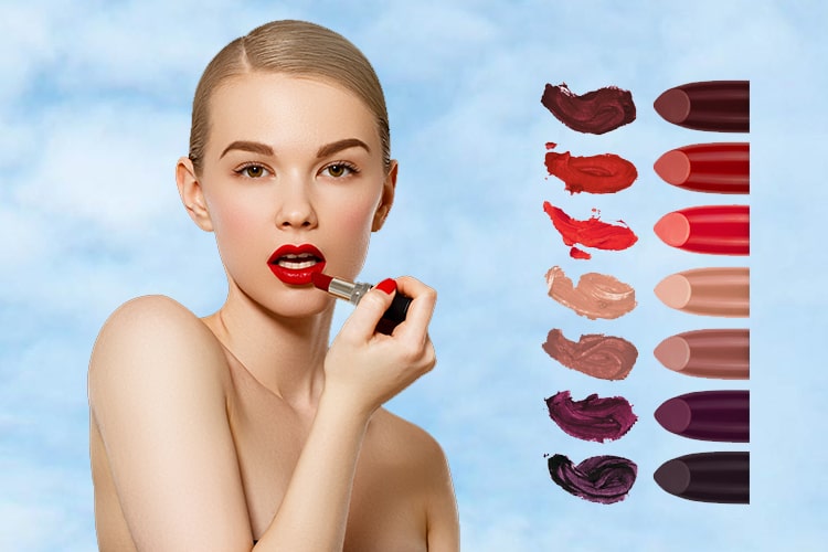 How To Choose Lipstick Shade For Skin Tone