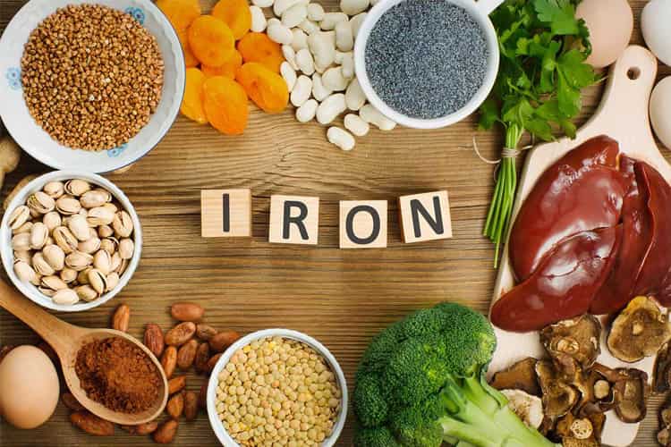 Iron Rich Food For Health