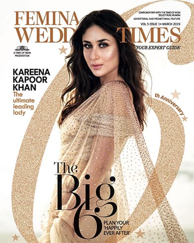 Kareena Kapoor on Wedding Times