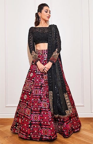 Karisma Kapoor Ethnic Style