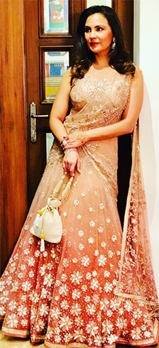 Lara Dutta Friend Wedding