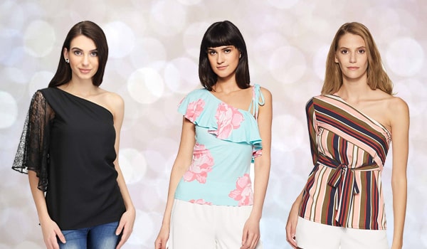 One Shoulder Tops