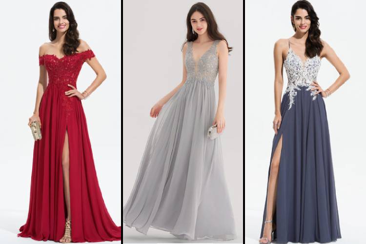 prom night dresses