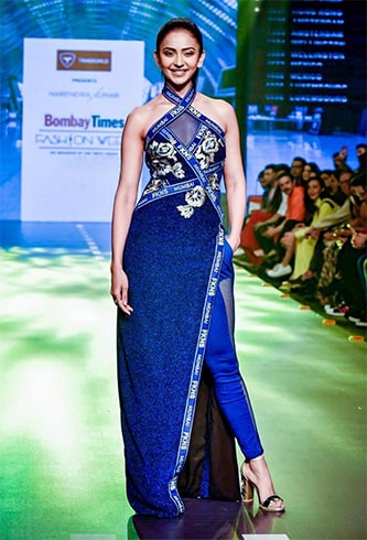 Rakul Preet Singh at BTFW 2019