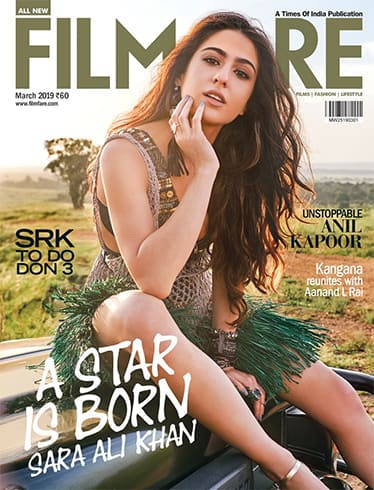 Sara Ali Khan On Filmfare Cover