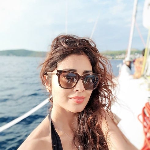 Shriya Saran Beauty Secrets