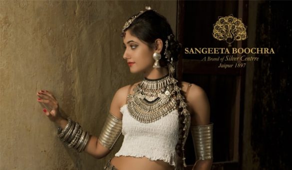 Silver Centtre By Sangeeta Boochra