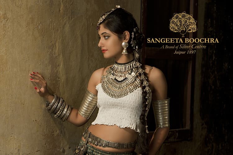 Sangeeta Boochra Jewellery 2024 www.alhudapk