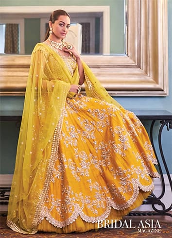 Sonakshi Sinha Bridal Asia Photoshoot