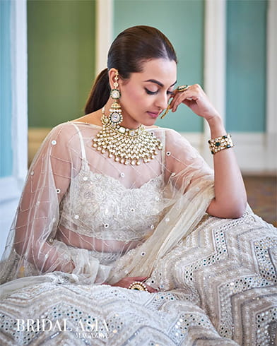 Sonakshi Sinha Bridal Asia Magazine Shoot