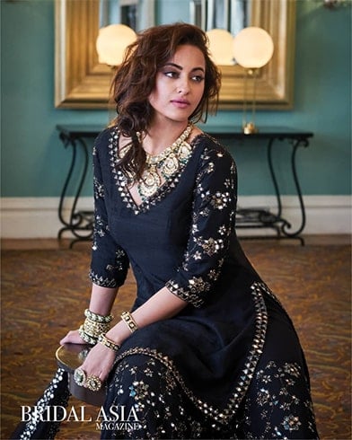 Sonakshi Sinha Bridal Asia March 2019