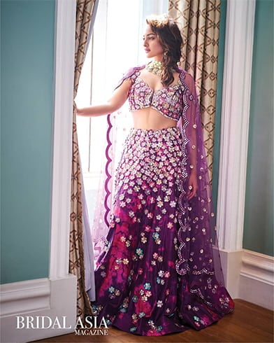 Sonakshi Sinha Bridal Asia Shoot