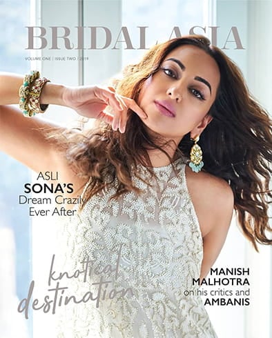 Sonakshi Sinha on Bridal Asia