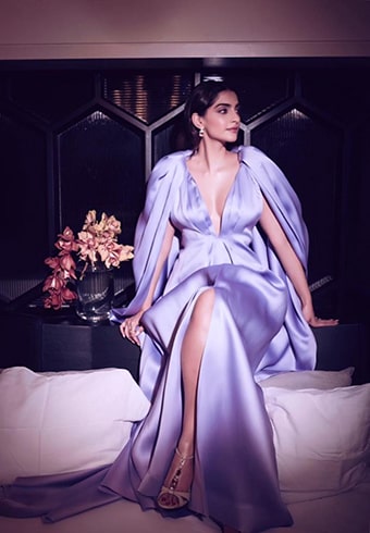 Sonam Kapoor at Zee Cine Awards 2019