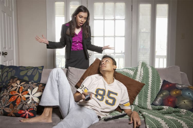 How To Deal With Lazy Husband