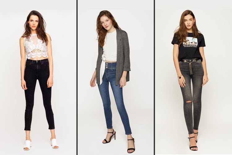 Ways To Wear High Waisted Jeans