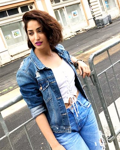 Yami Gautam in Denim