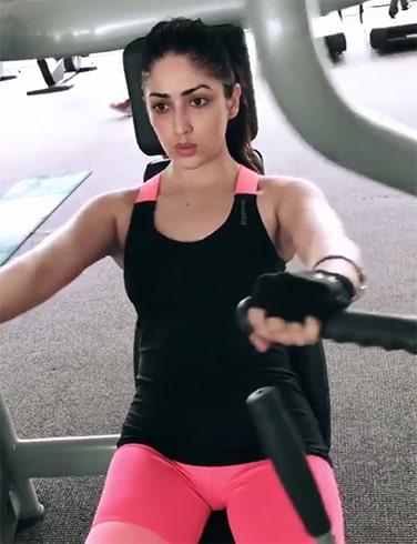 Yami Gautam Workout