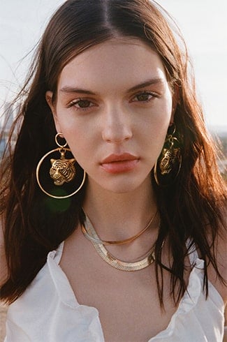 Astrology Inspired Gold Imitations