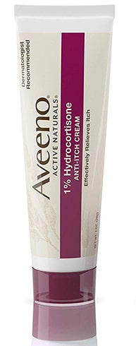 Aveeno Hydrocortisone Anti-itch cream