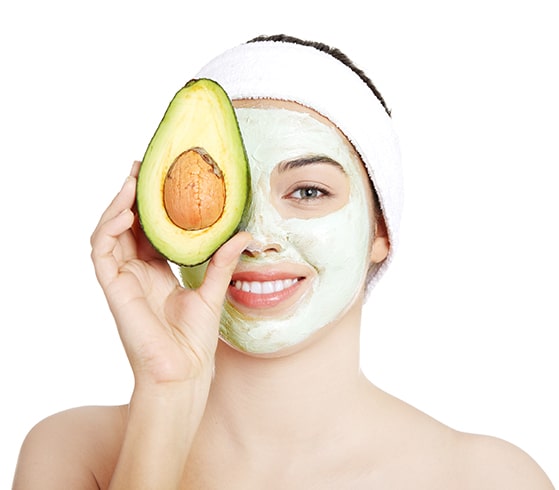 Avocado Face Pack