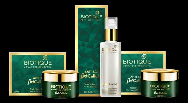 Biotique Beauty Products