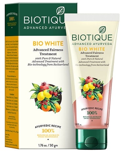 Средство для умывания Biotique Bio White Advanced Fairness Face Wash