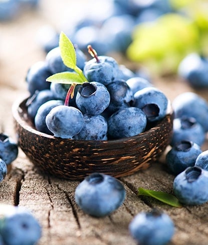 Blueberries