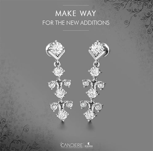 Candere Diamond Earrings