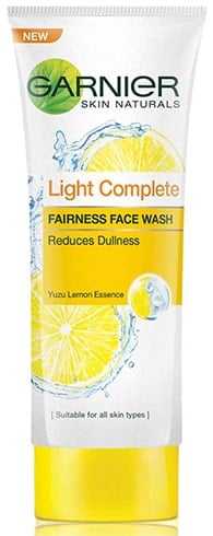 Гель для умывания Garnier Light Complete Face Wash