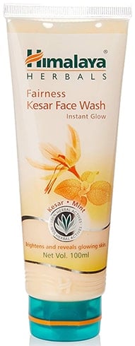 Himalaya Herbals Fairness Kesar Face Wash