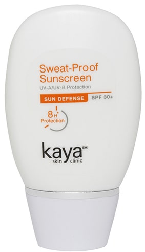 Kaya Skin Clinic Sweat Proof Sunscreen SPF 30