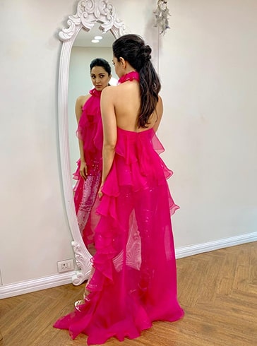 Kiara Advani At HT Most Stylish Awards 2019