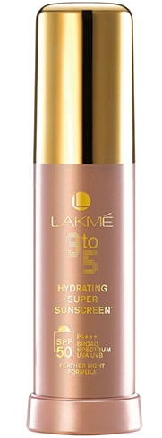 Lakme 9 to 5 Hydrating Super Sunscreen SPF 50