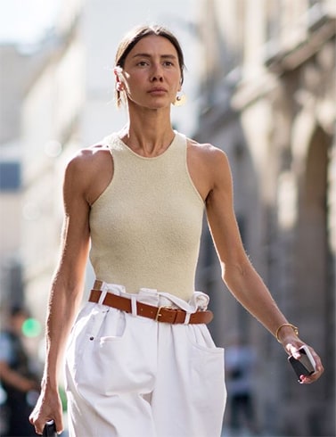 Loose Halter Tops