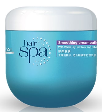 LOreal Hair Spa Smoothing Cream Bath