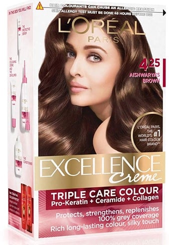 LOreal Aishwarya Brown