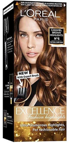 LOreal Caramel Brown Highlights No.6