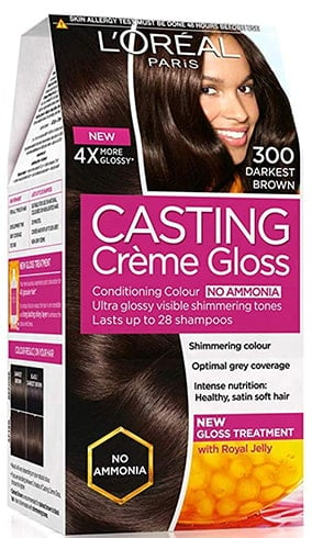 LOreal Darkest Brown 300