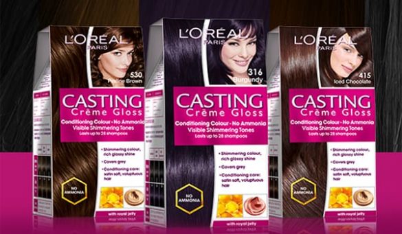LOreal Professional Hair Colors In India